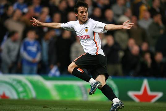 Fotboll, Champions League, Chelsea - Valencia