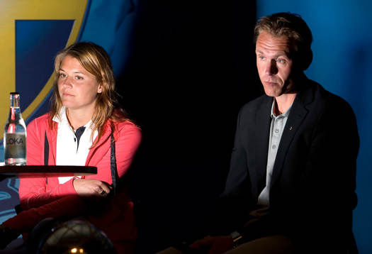 Karolina Westberg, Andreé Jeglertz, tränare, Umeå IK
