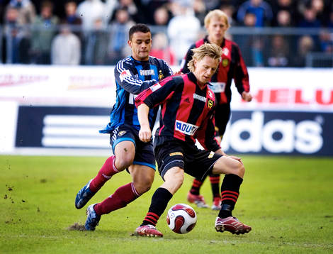 Lance Davids, Djurgården och Tommy Lycén, BP
