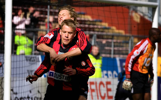 Tmmy Lcén och Joakim Runnemo, BP