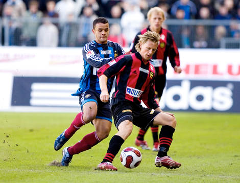 Lance Davids, Djurgården och Tommy Lycén, BP