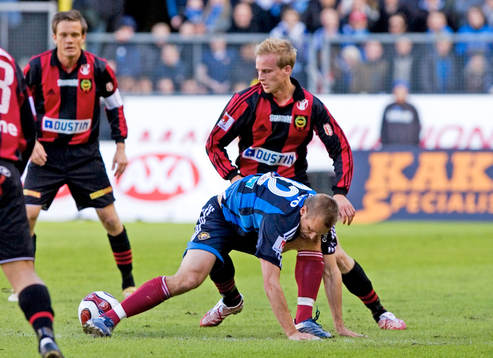 Martin Ekström, BP och Mattias Johnson, Djurgården