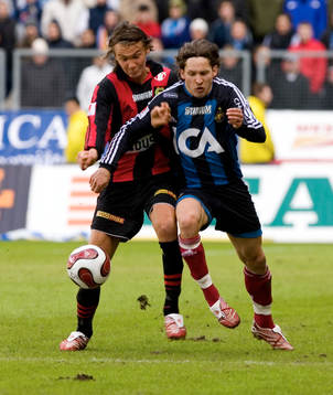 Albin Ekdal, Brommapojkarna och Andrej Komac, Djurgården