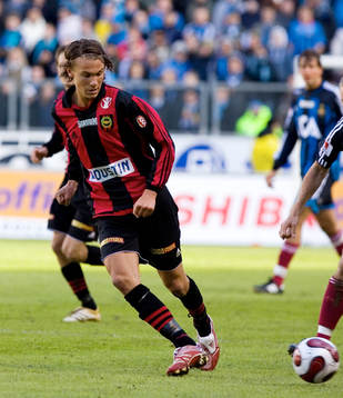 Albin Ekdal, Brommapojkarna
