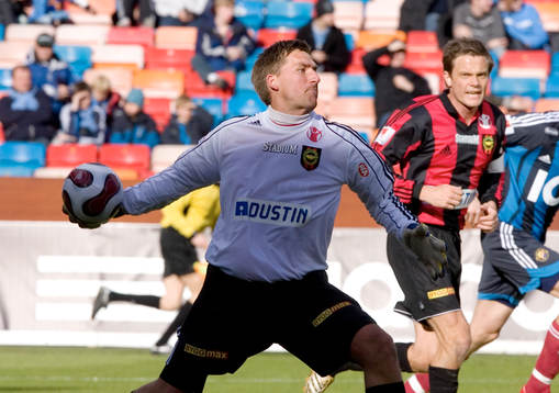 Kristoffer Björklund, målvakt, Brommapojkarna