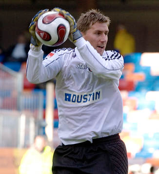 Kristoffer Björklund, målvakt, Brommapojkarna