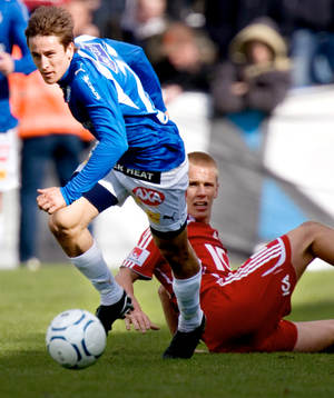 Jimmie Augustsson (f.d. IFK Hässleholm) har lurat