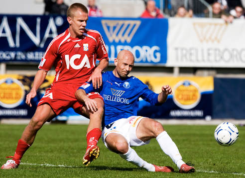 Pontus Wernbloom och Mattias Thylander