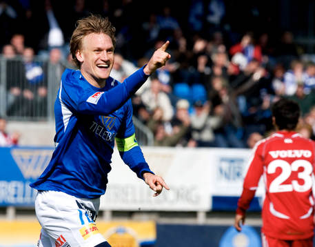 Linus Malmqvist, jubel
