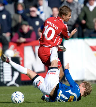 Niclas Alexandersson och Erik Sundin