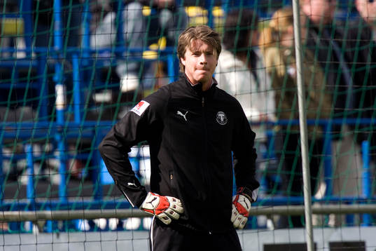 Christian Fegler, målvakt
