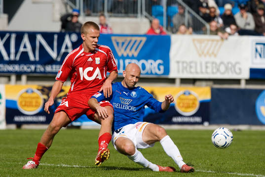 Pontus Wernbloom och Mattias Thylander