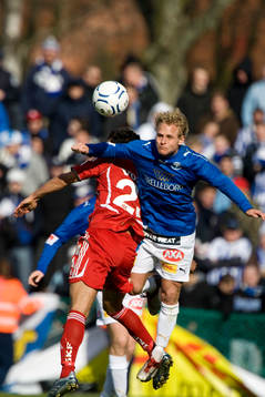 Erik Sundin, Trelleborg. Nick, nickduell