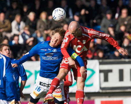 Johnas Wallerstedt högre än Linus Malmqvist