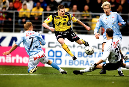 Fotboll, Allsvenskan, Elfsborg - Malmö FF