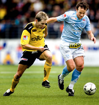 Fotboll, Allsvenskan, Elfsborg - Malmö FF