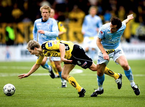 Fotboll, Allsvenskan, Elfsborg - Malmö FF