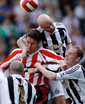 Fotboll, Premier League, Sheffield - Newcastle
