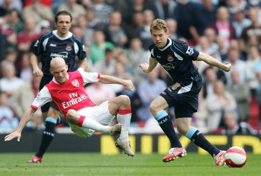 Fotboll, Premier League, Arsenal - West Ham