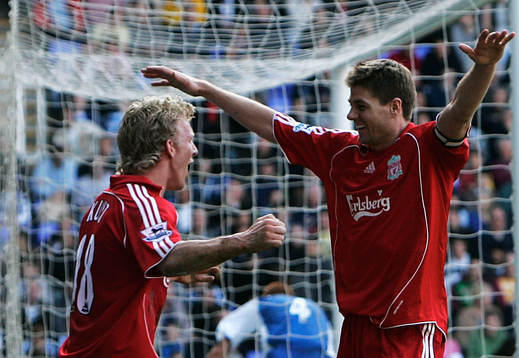 Fotboll, Premier League, Reading - Liverpool