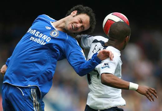 Fotboll, Premier League, Chelsea - Tottenham