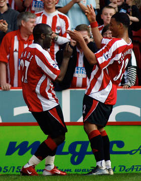 Fotboll, Premier League, Sheffield - Newcastle