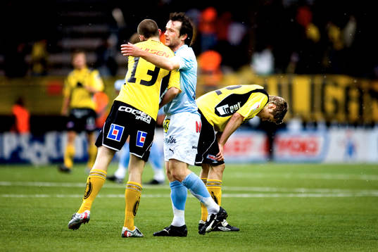 Fotboll, Allsvenskan, Elfsborg - Malmö FF