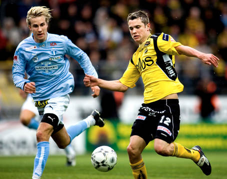 Fotboll, Allsvenskan, Elfsborg - Malmö FF