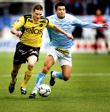 Fotboll, Allsvenskan, Elfsborg - Malmö FF