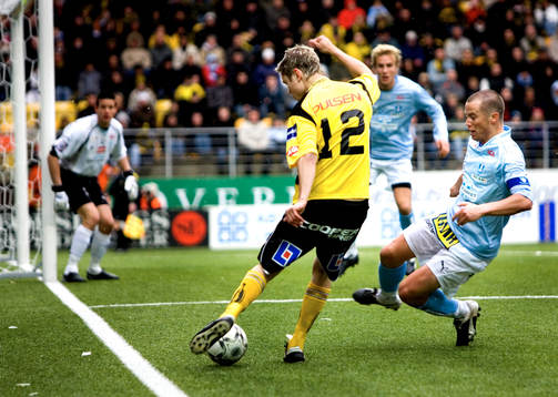 Fotboll, Allsvenskan, Elfsborg - Malmö FF