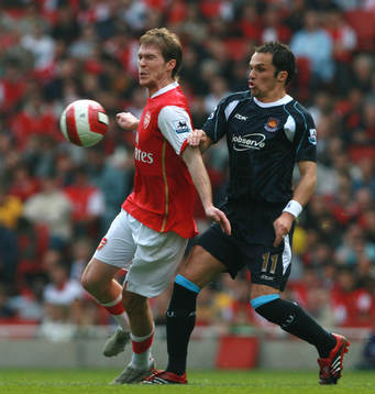Fotboll, Premier League, Arsenal - West Ham