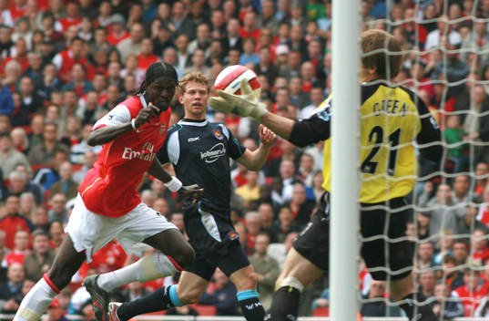 Fotboll, Premier League, Arsenal - West Ham