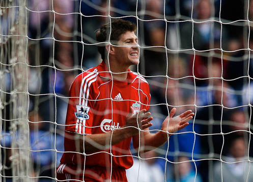 Fotboll, Premier League, Reading - Liverpool