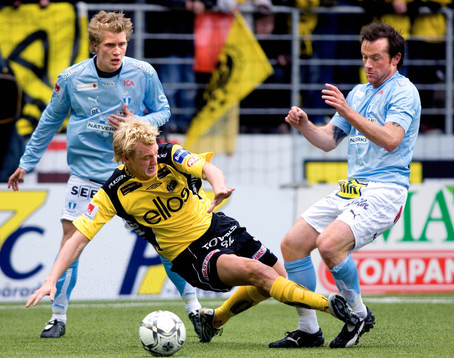 Mathias Svensson, Elfsborg, kapar