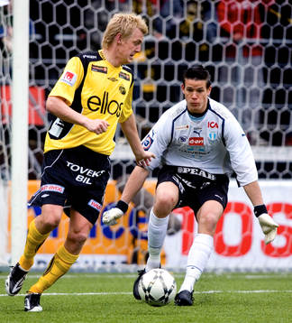 Mathias Svensson, Elfsborg, Jonas Sandqvist, målvakt,