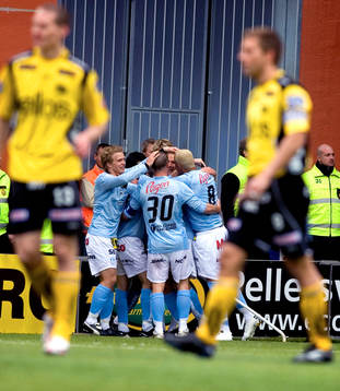 Malmö Jubel, elfsborg Depp