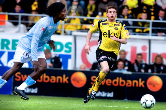 James Keene, Elfsborg jagar Jimmy Dixon, Malmö FF