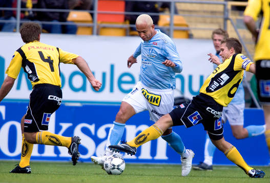 Junior, Malmö FF, Anders Svensson och Johan Karlsson,