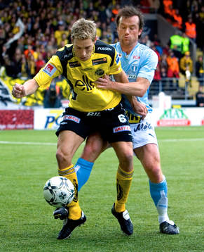 Daniel Alexandersson, Elfsborg, Ulrich Vinzents, Malmö FF