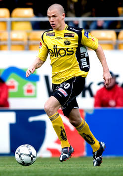 Samuel Holmén, Elfsborg