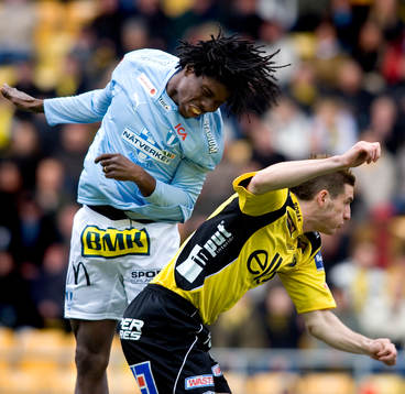 Jimmy Dixon, Malmö, James Keene, Elfsborg