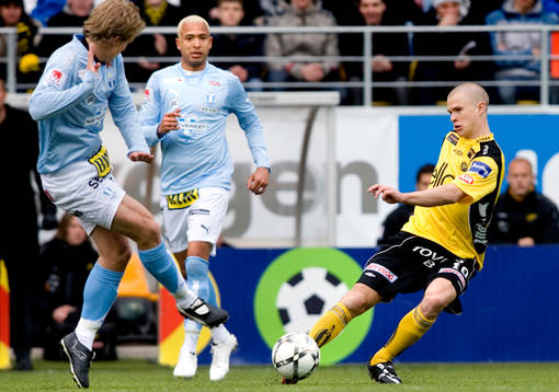 Samuel Holmén, Junior, Malmö