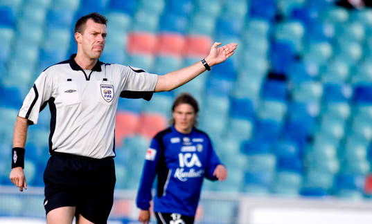 Domare, Huvuddomare, Daniel Stålhammar