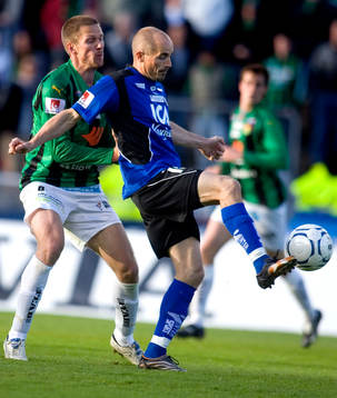 Mattias Östberg, GAIS, Magnus Arvidsson, Halmstad