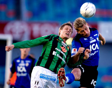 Anton Holmberg, GAIS