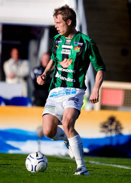 Anton Holmberg, GAIS