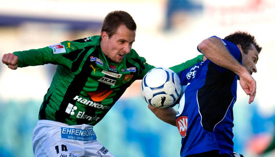 Daniel Nicklasson, GAIS, Hasse Mattisson, Halmstad