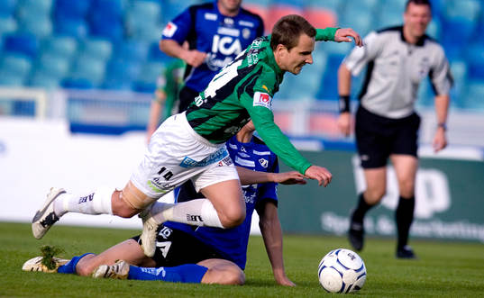 Daniel Nicklasson, GAIS, kapas