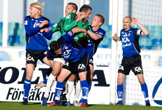 Per Johansson Peter Larsson, Halmstad