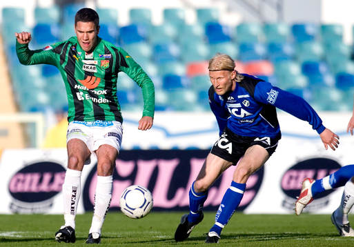 Martin Dohlsten, GAIS, Per Johansson, Halmstad